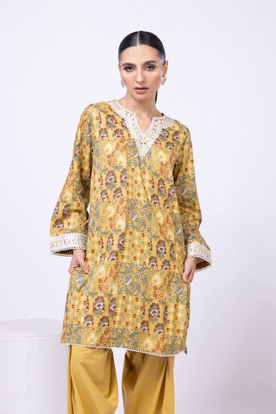 Embroidered | Cambric | Kurta | GBP 7.50