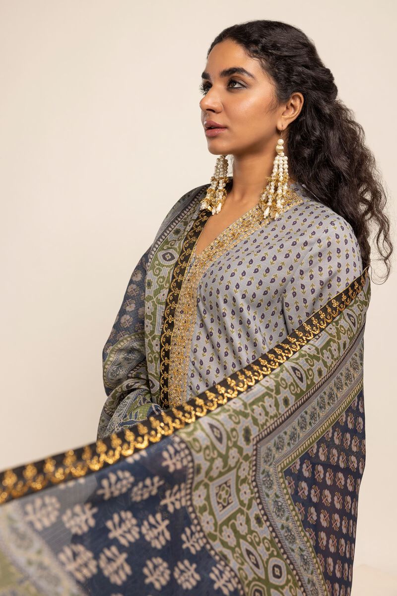 | Dupatta | Embroidered | null
