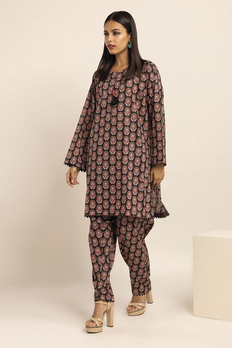 Cambric | Printed | Fabrics 2 Piece | Top Bottoms | null