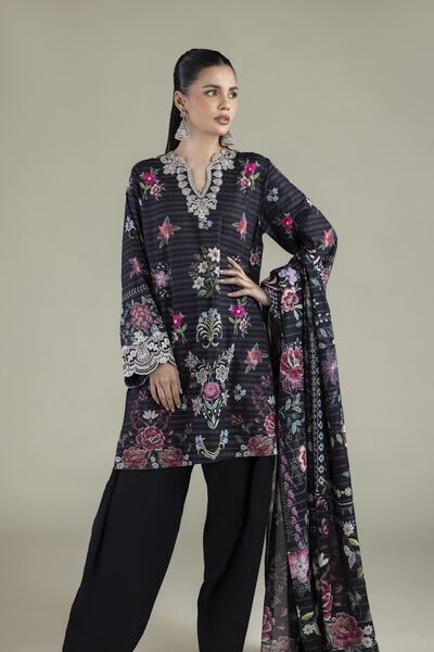Embroidered | Messuri | Tailored 3 Piece | GBP 55.00