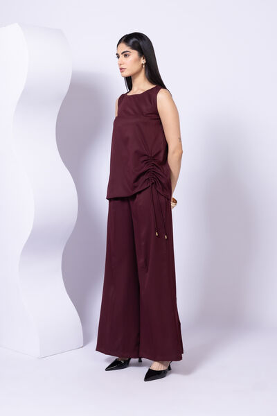 Dyed | Polyester Twill | Trousers | GBP 4.50