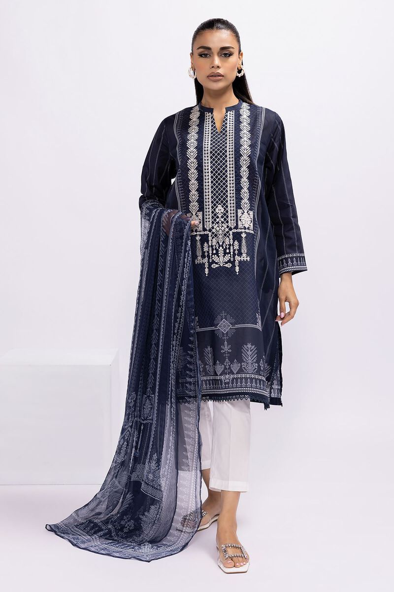 Cambric | Embroidered | Fabrics 2 Piece | Top Dupatta | null