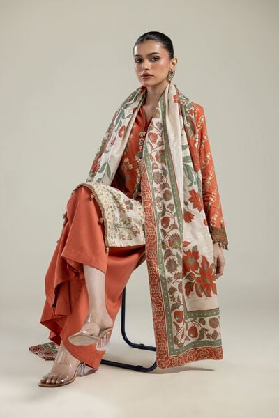 Raw Silk | 3-Piece Co-ord Set | GBP 85.00