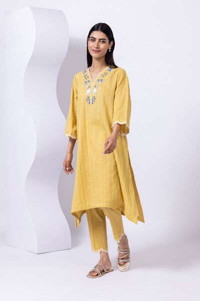 Embroidered | Leno | Pants | GBP 4.50