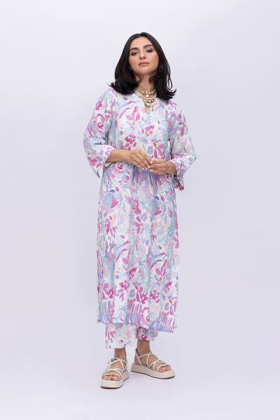 Printed | Ripple Crinkle | Kurta | GBP 10.00