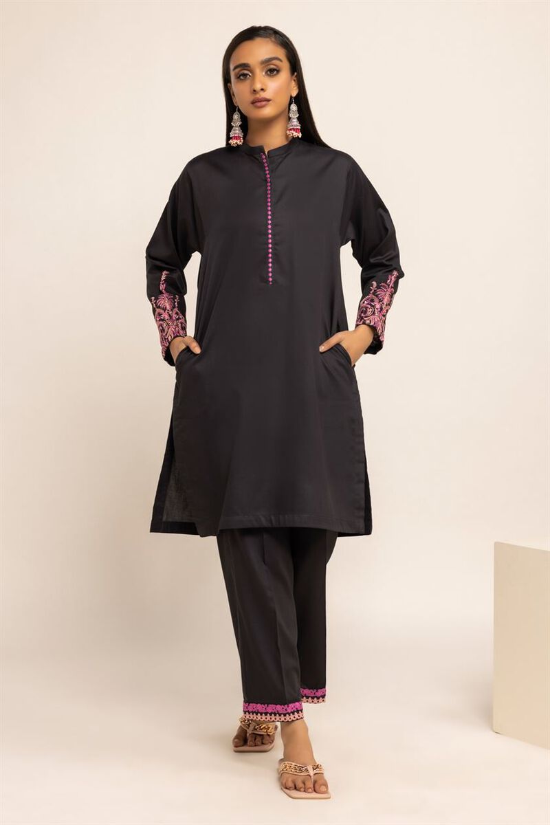 Buy Kurta | Embroidered | 8.00 GBP | 1001787590 | Khaadi United Kingdom