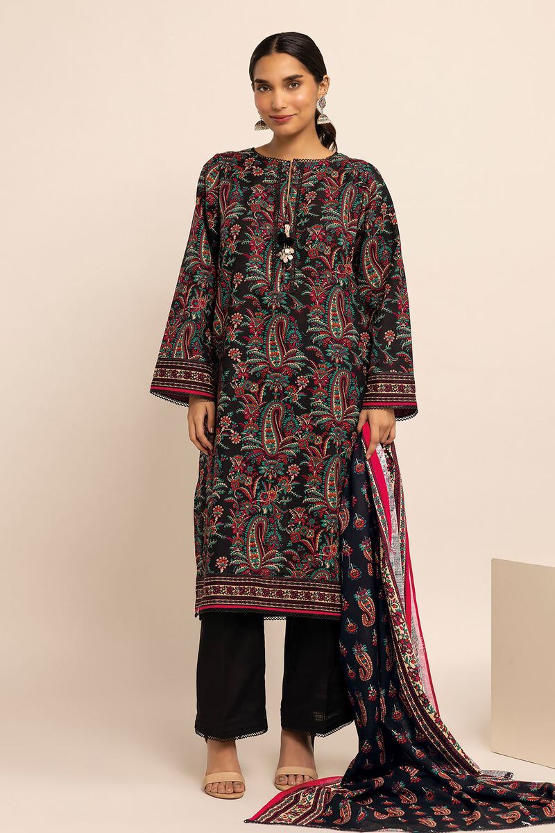 Fabrics 3 Piece, BLACK, hi-res image number null
