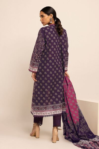 Fabrics 3 Piece, PURPLE, hi-res