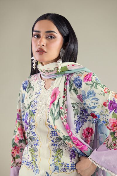 Embroidered | Lawn | Fabrics 3 Piece | GBP 17.50