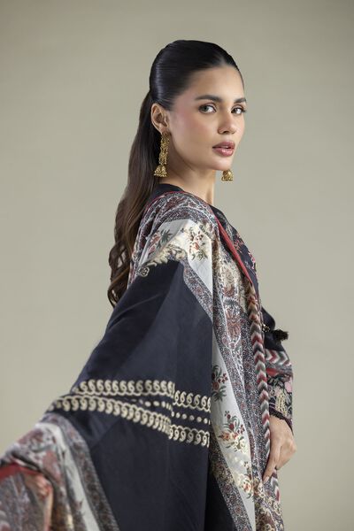 Printed | Jacquard | Tailored 3 Piece | GBP 50.00