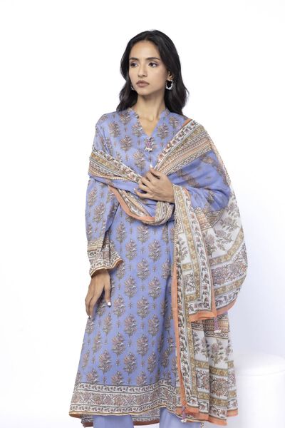 Embroidered | Lawn | Fabrics 3 Piece | GBP 10.50