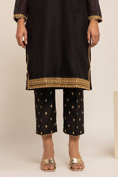 Pants | Embroidered