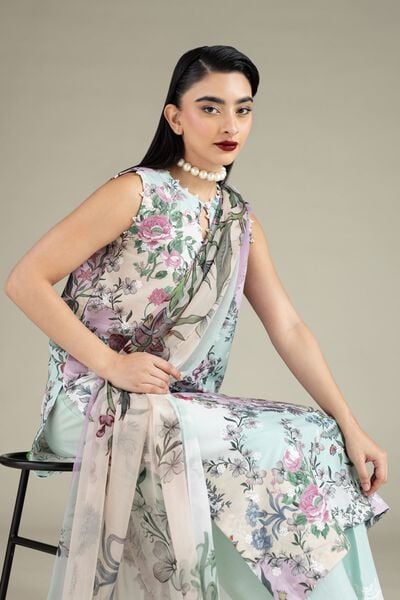 Embroidered | Mesuri | Kurta | GBP 30.00