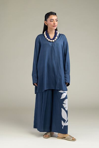 Printed | Viscose Crepe | Viscose Crepe Trousers | GBP 20.00