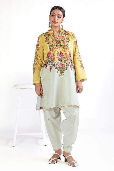 Printed | Lawn | Fabrics 2 Piece | Top and Bottom | GBP 10.00