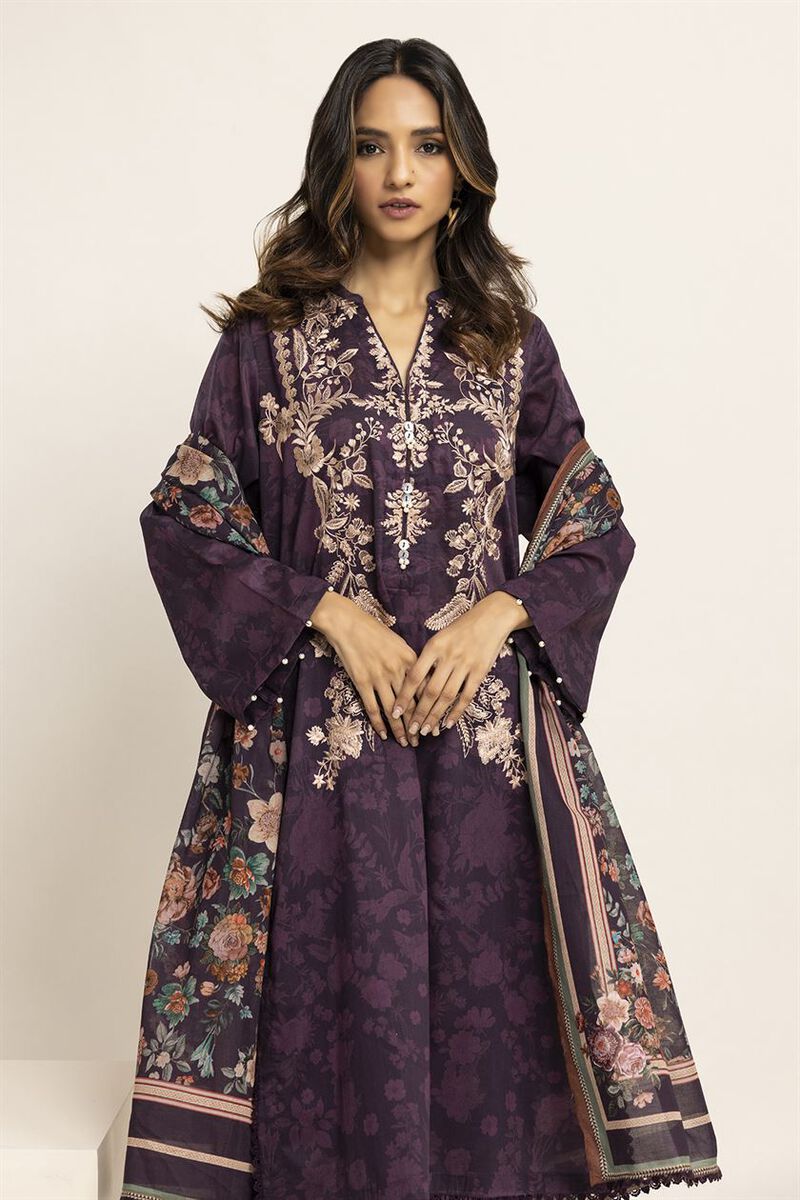 Buy Fabrics 3 Piece | 7.80 GBP | 1001781192 | Khaadi United Kingdom
