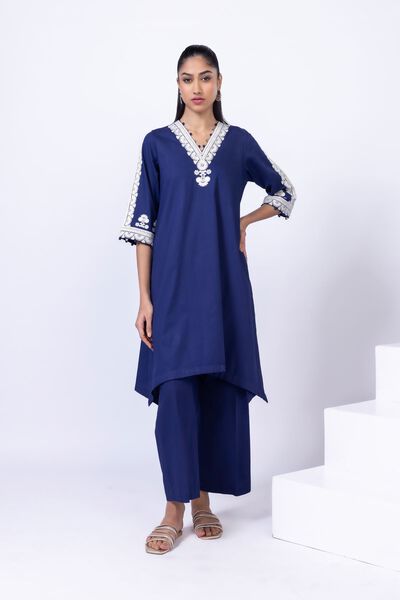 Dyed | Crosshatch Poplin | Pants | GBP 3.60