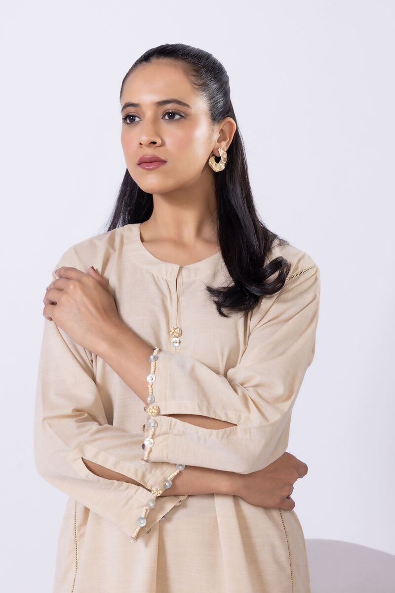 Dyed | Chambray | Kurta | GBP 12.50