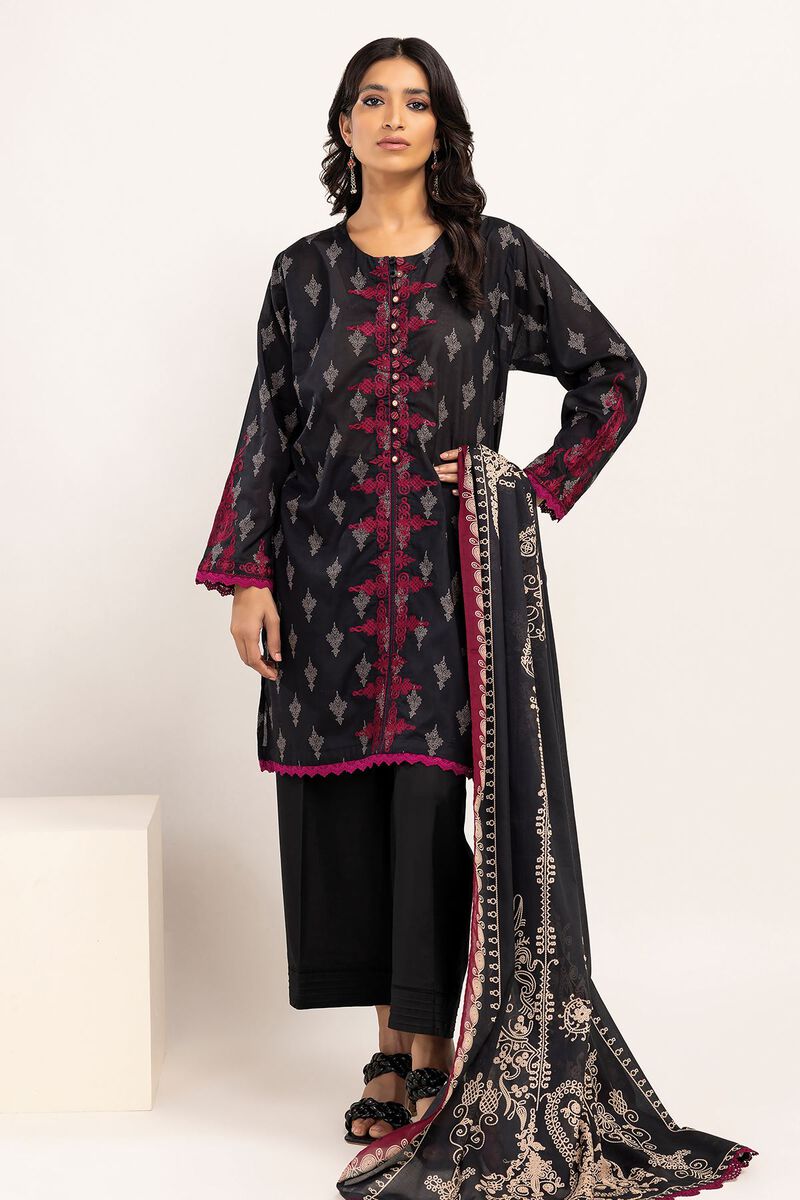 Embroidered | Lawn | Fabrics 3 Piece | null