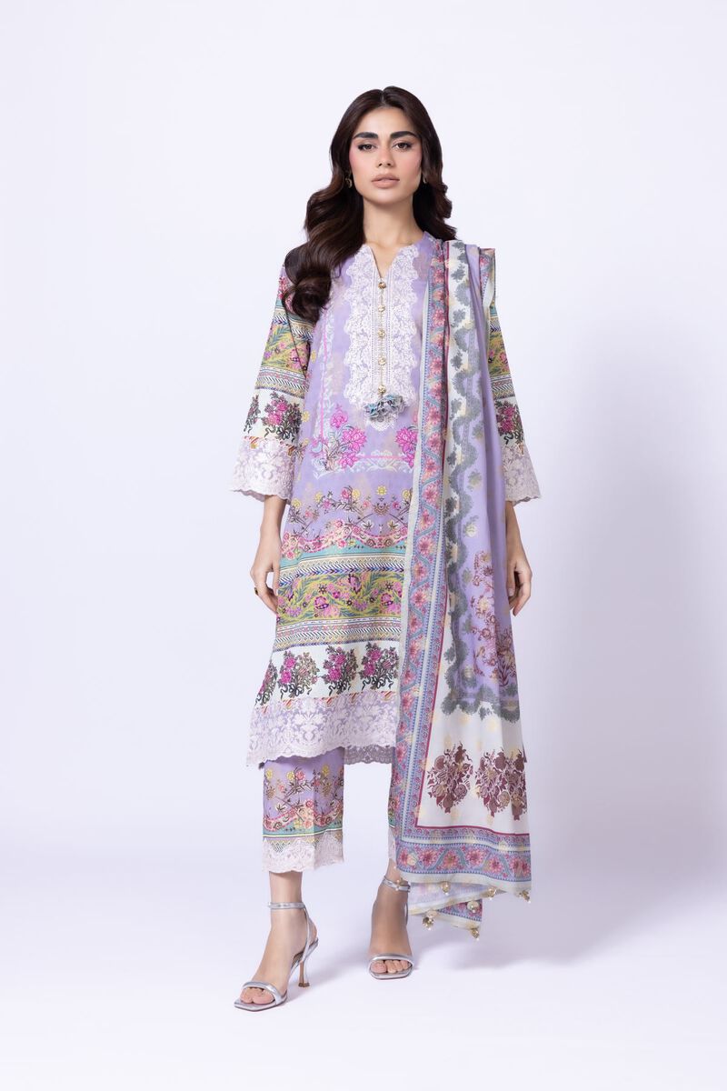 Printed | Cotton Polyester Broshia Jacquard | Dupatta | null