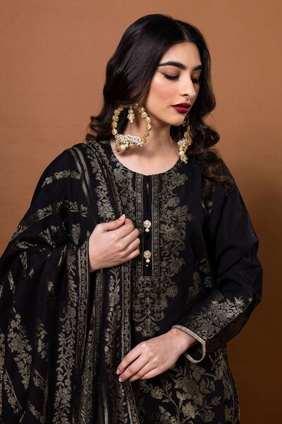 Fabrics 3 Piece, BLACK, hi-res