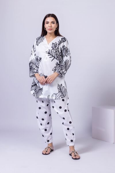 Printed | Dobby | Pants | GBP 6.00