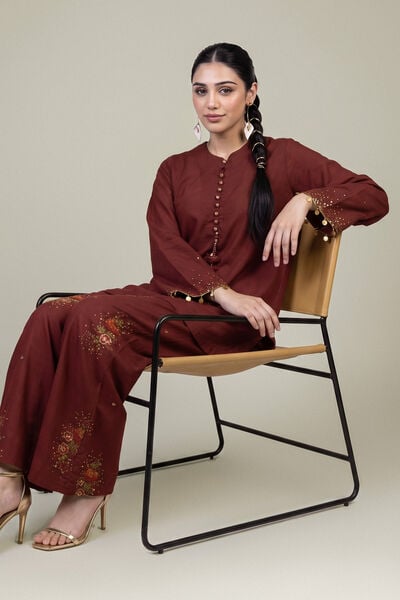 Embroidered | Raw Silk | Raw Silk Kurta | GBP 40.00