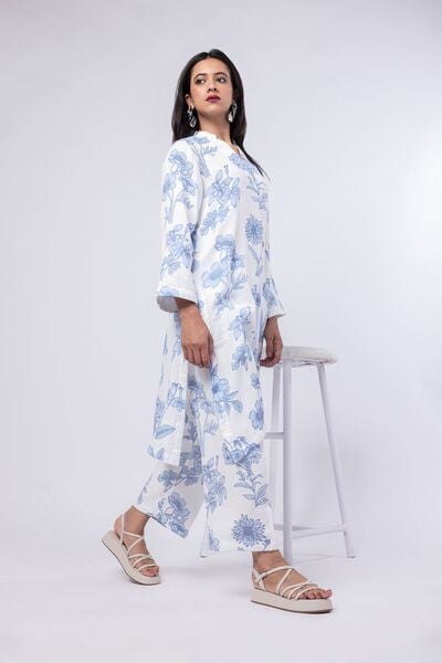 Printed | Cheese Cloth | Pants | GBP 6.00