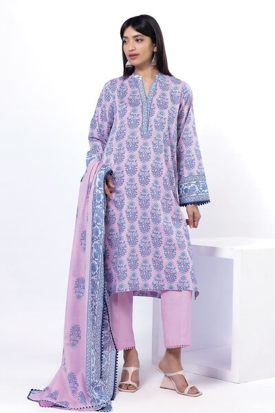 Printed | Lawn | Fabrics 3 Piece | GBP 15.00