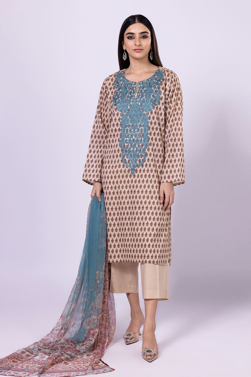 Embroidered | Lawn | Fabrics 3 Piece | null