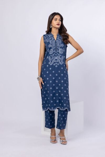 Embroidered | Thai Silk | Kurta | GBP 40.00