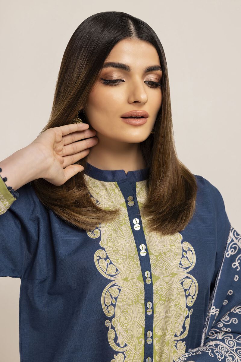 Embroidered | Khaddar | Fabrics 3 Piece | null
