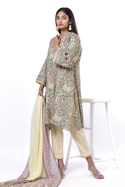 Printed | Lawn | Fabrics 3 Piece | GBP 30.00
