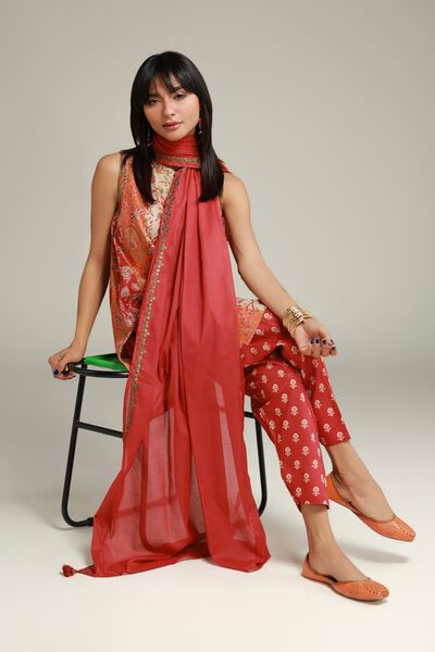 Embroidered | Lawn | Solid Lawn Dupatta | GBP 25.00