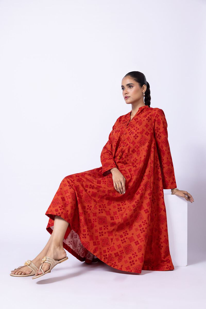 Printed | Khaddar | Kurta | null