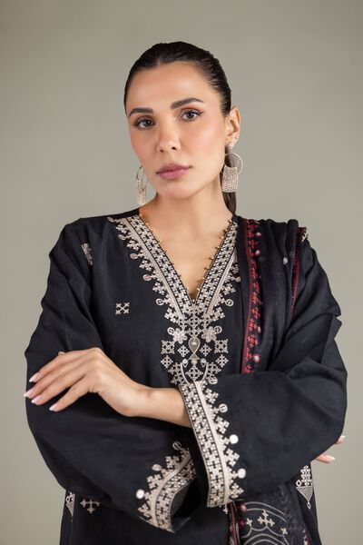 Embroidered | Broshia | Tailored 3 Piece | GBP 70.00