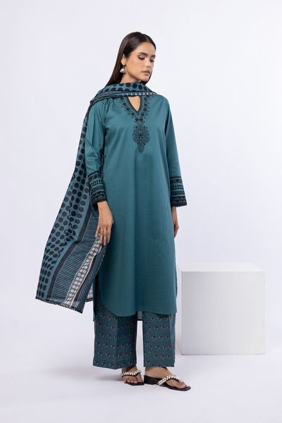 Printed | Crosshatch Poplin | Pants | GBP 12.00
