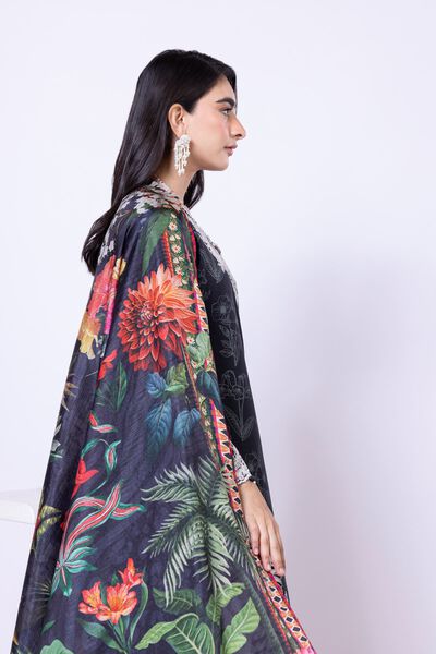 Printed | Polyester Silk | Dupatta | GBP 8.50