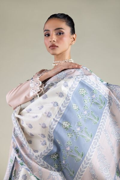 Embroidered | Polyester Silk | Dupatta | GBP 25.00