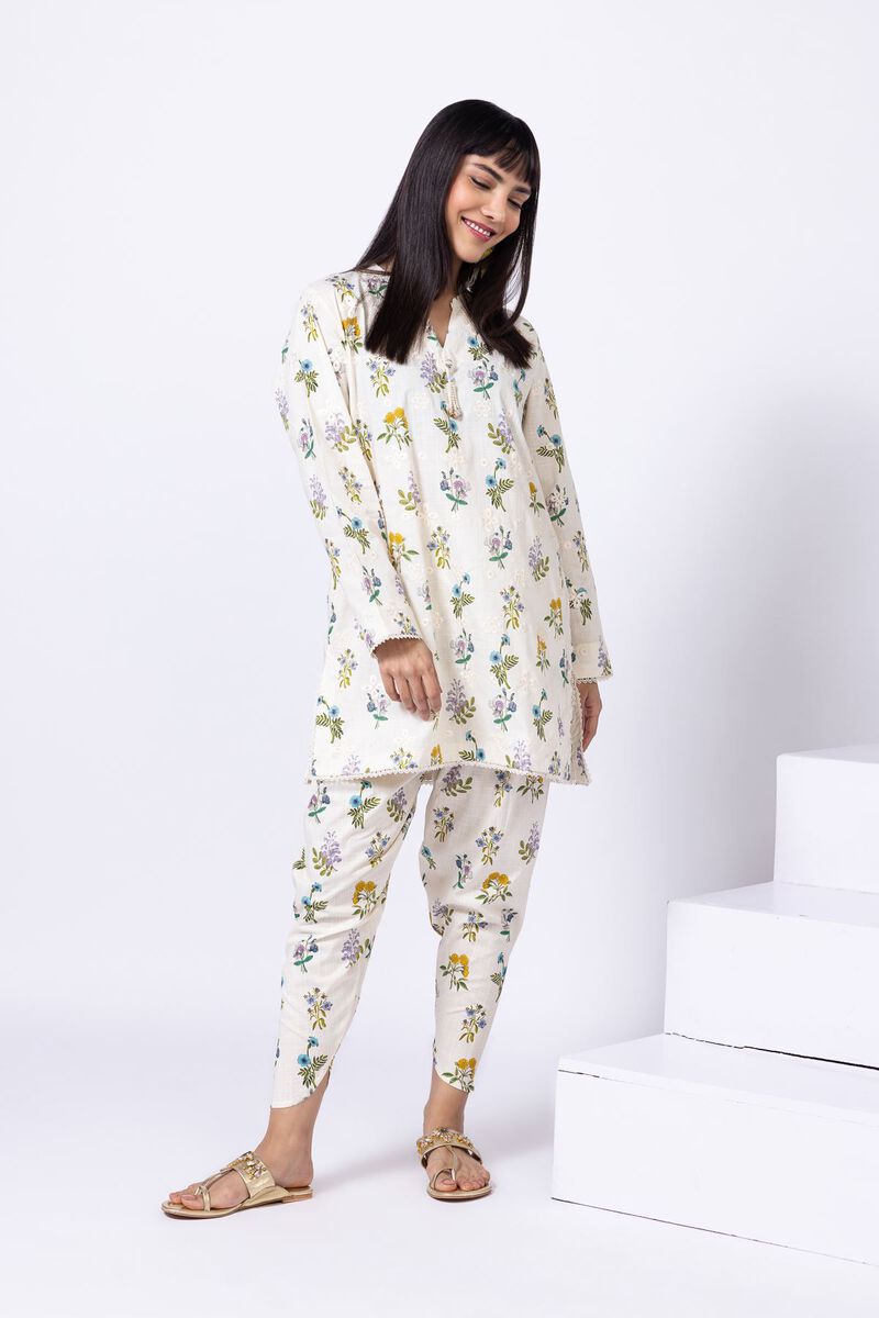 Printed | Crosshatch Poplin | Pants | GBP 5.10