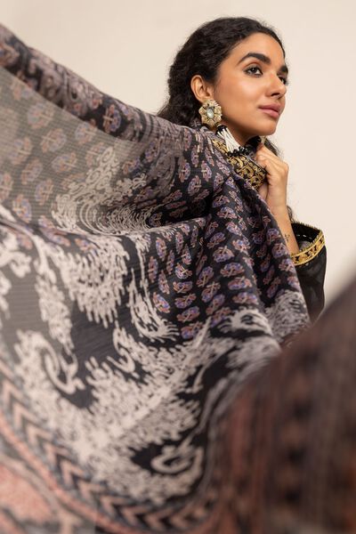 Dupatta | Embroidered