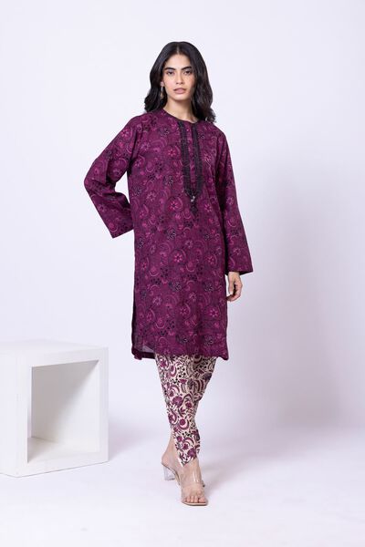 Embroidered | Textured Cotton | Kurta | GBP 25.00
