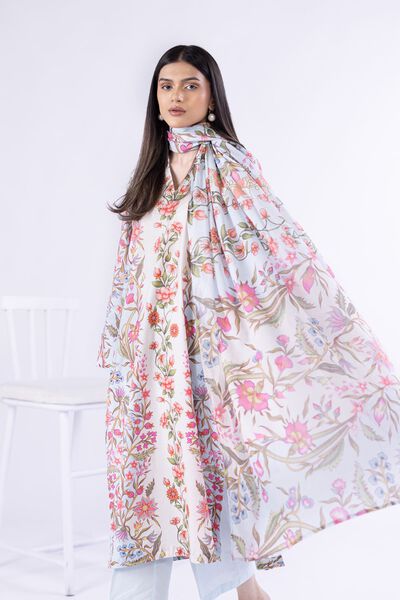 Printed | Lawn | Dupatta | GBP 10.00