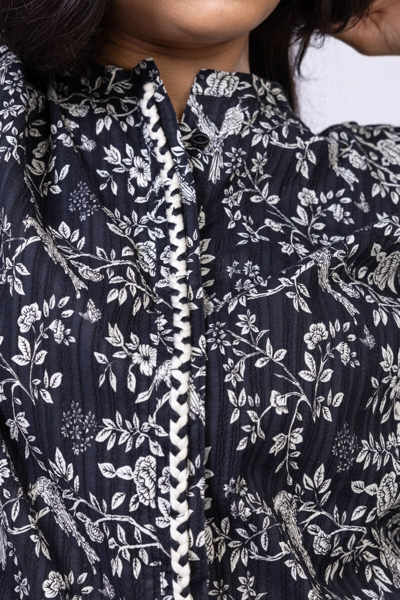 Printed | Textured Stretch | Kurta | GBP 7.50