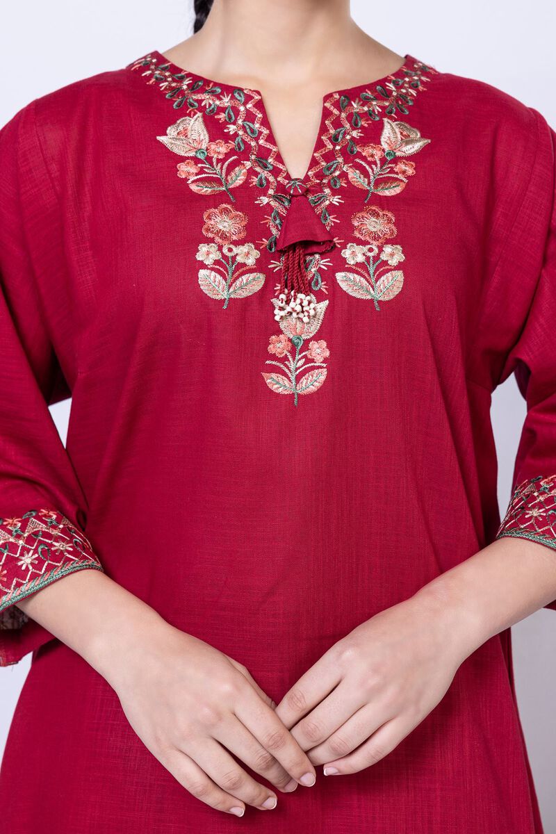 Embroidered | Crosshatch | Kurta | null