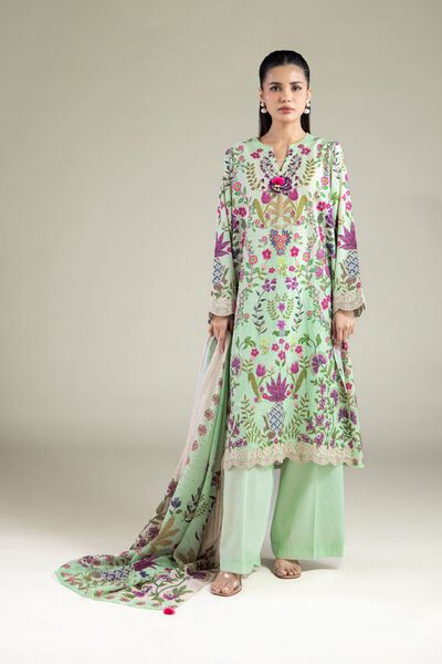 Embroidered | Messuri | Fabrics 3 Piece | GBP 28.00