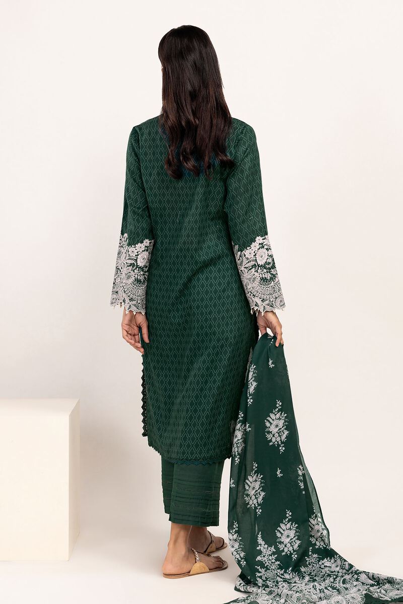 Embroidered | Lawn | Fabrics 3 Piece | null