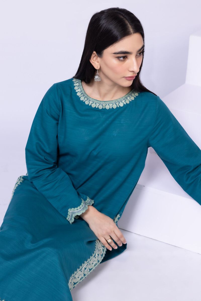 Embroidered | Khaddar | Kurta | null