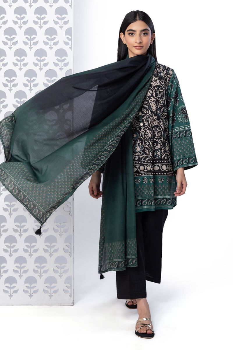 Printed | Lawn | Dupatta | null