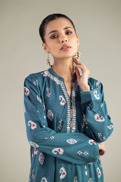 Embroidered | Lawn | Fabrics 2 Piece | Top and Bottom | GBP 25.00
